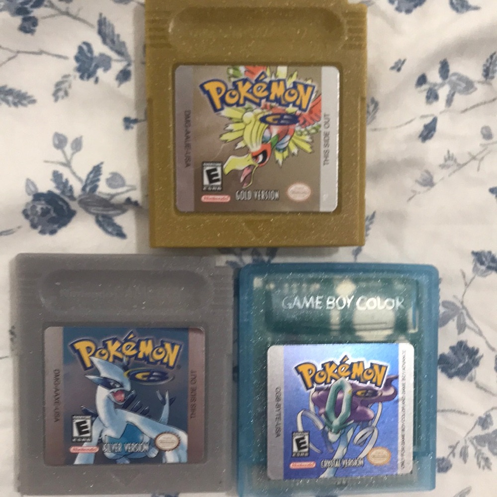Pokémon gbc games
